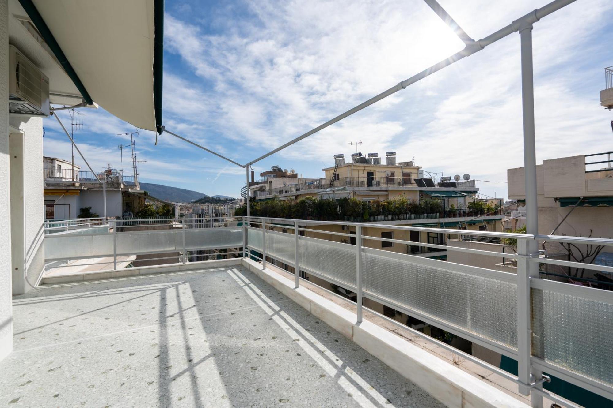 דירות אתונה Corner Penthouse In Acropolis מראה חיצוני תמונה